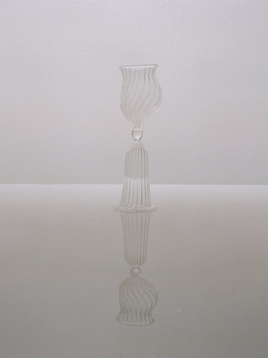 Cleodore Glass (Set of 2) by Justine Menard Serveware