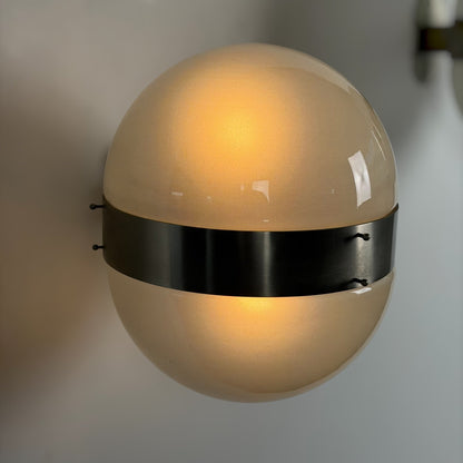 Pair of "Clio" Large Wall Lights by Sergio Mazza for Artemide, 1960s Sconces