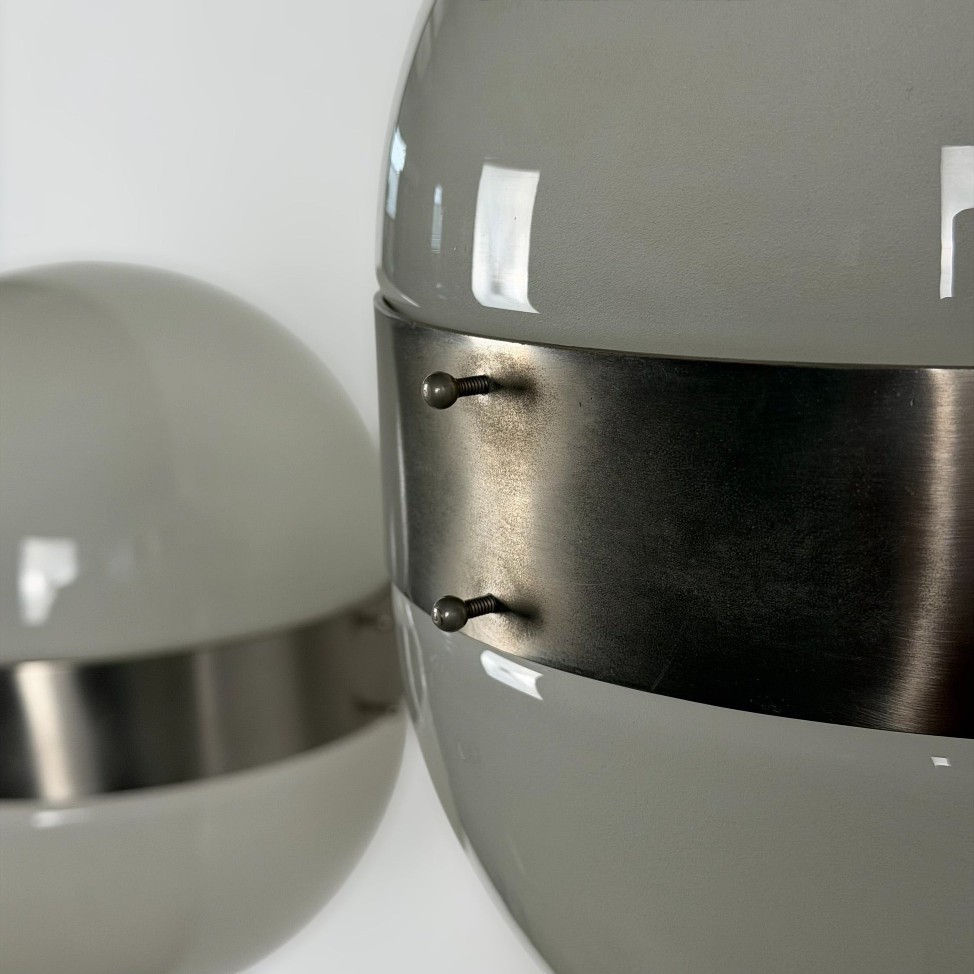 Pair of "Clio" Large Wall Lights by Sergio Mazza for Artemide, 1960s Sconces