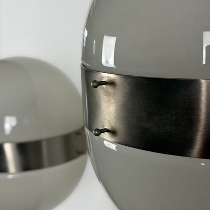 Pair of "Clio" Large Wall Lights by Sergio Mazza for Artemide, 1960s Sconces