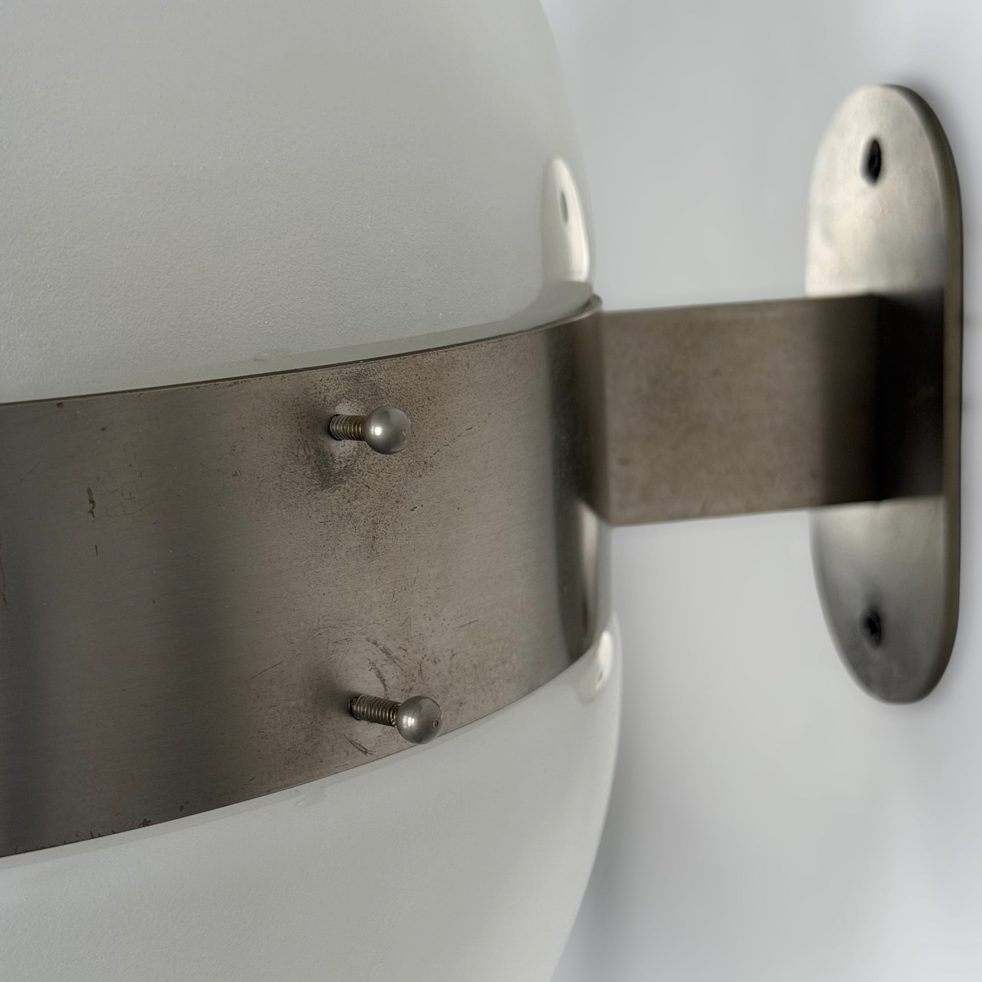 Pair of "Clio" Large Wall Lights by Sergio Mazza for Artemide, 1960s Sconces