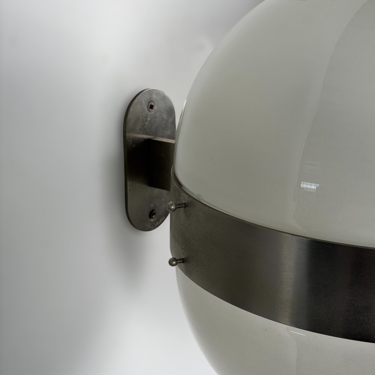 Pair of "Clio" Large Wall Lights by Sergio Mazza for Artemide, 1960s Sconces