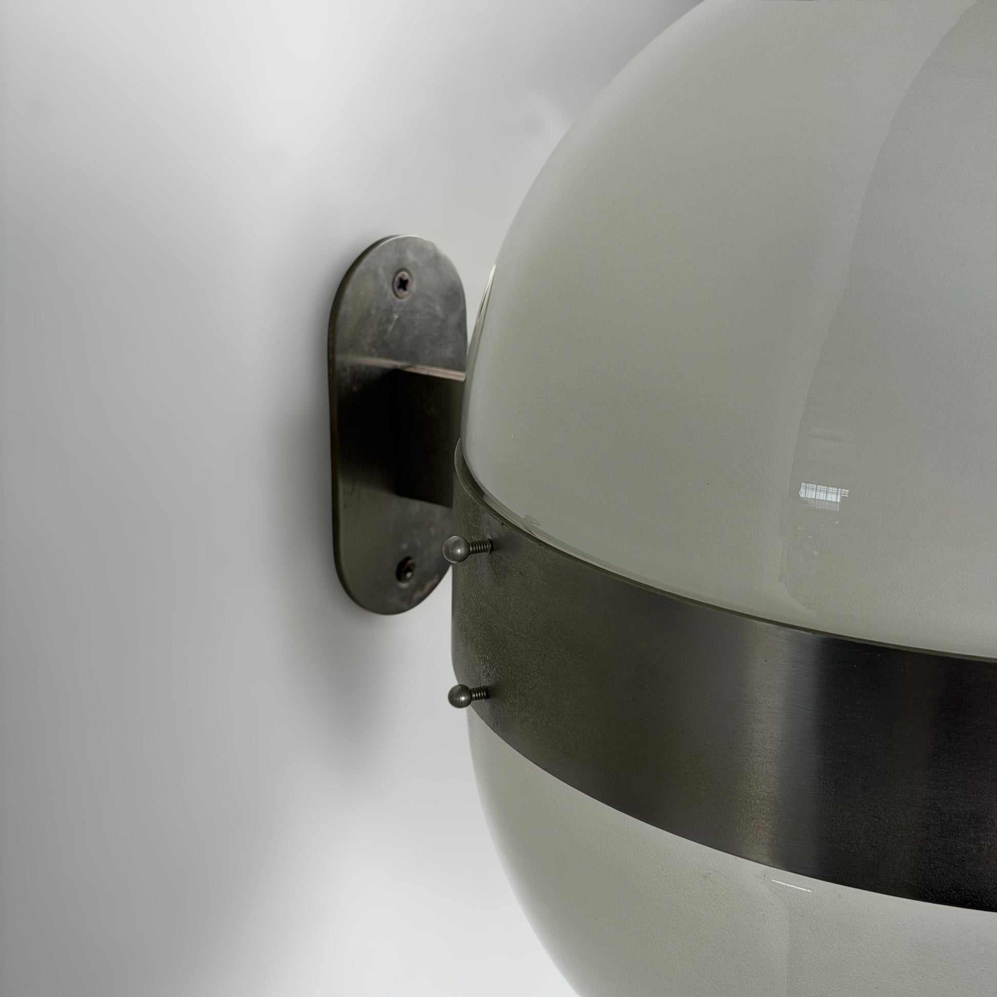 Pair of "Clio" Large Wall Lights by Sergio Mazza for Artemide, 1960s Sconces