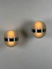 Pair of "Clio" Large Wall Lights by Sergio Mazza for Artemide, 1960s Sconces