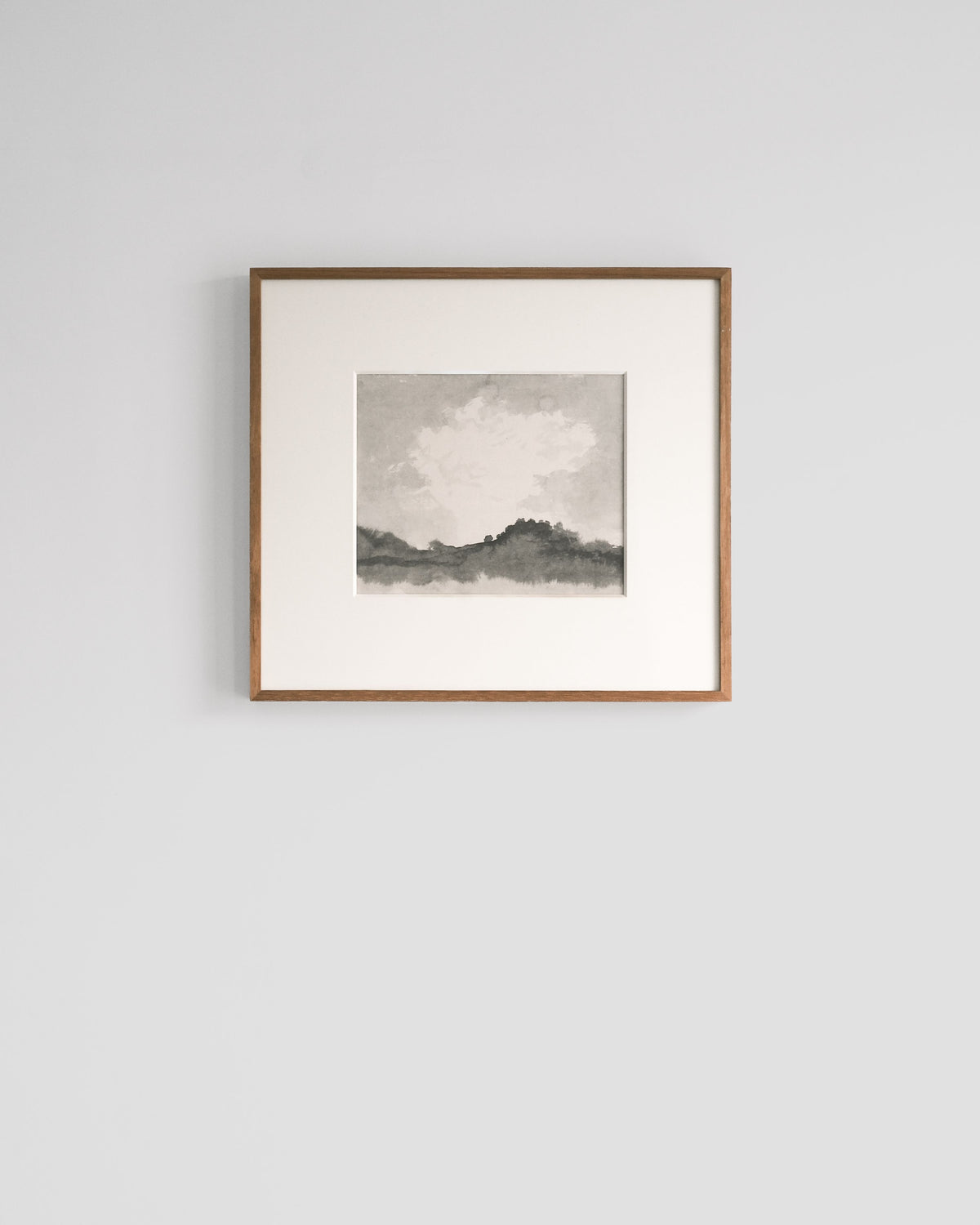 Clouds Above The Lake by Aimée Adriaansen Artwork
