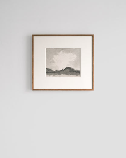 Clouds Above The Lake by Aimée Adriaansen Artwork