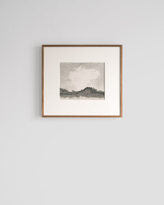 Clouds Above The Lake by Aimée Adriaansen Artwork