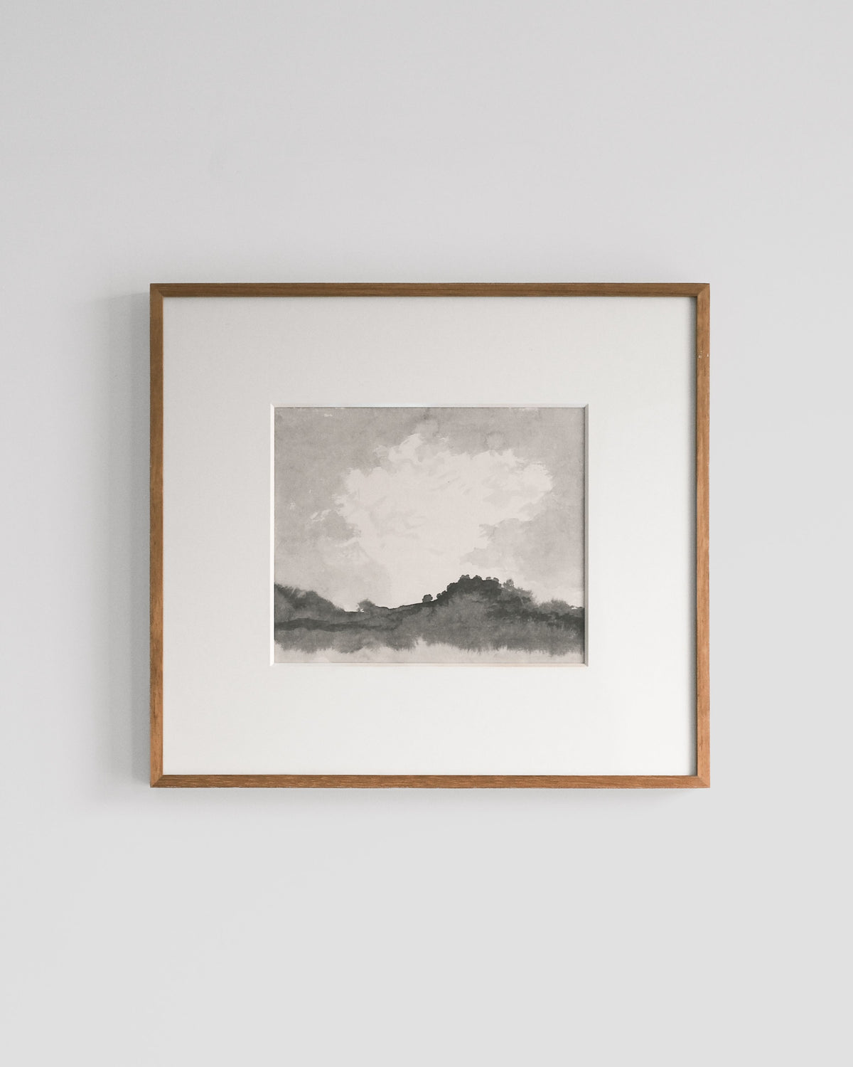 Clouds Above The Lake by Aimée Adriaansen Artwork