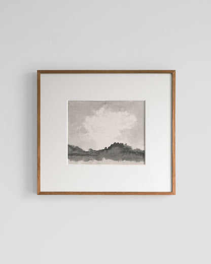 Clouds Above The Lake by Aimée Adriaansen Artwork