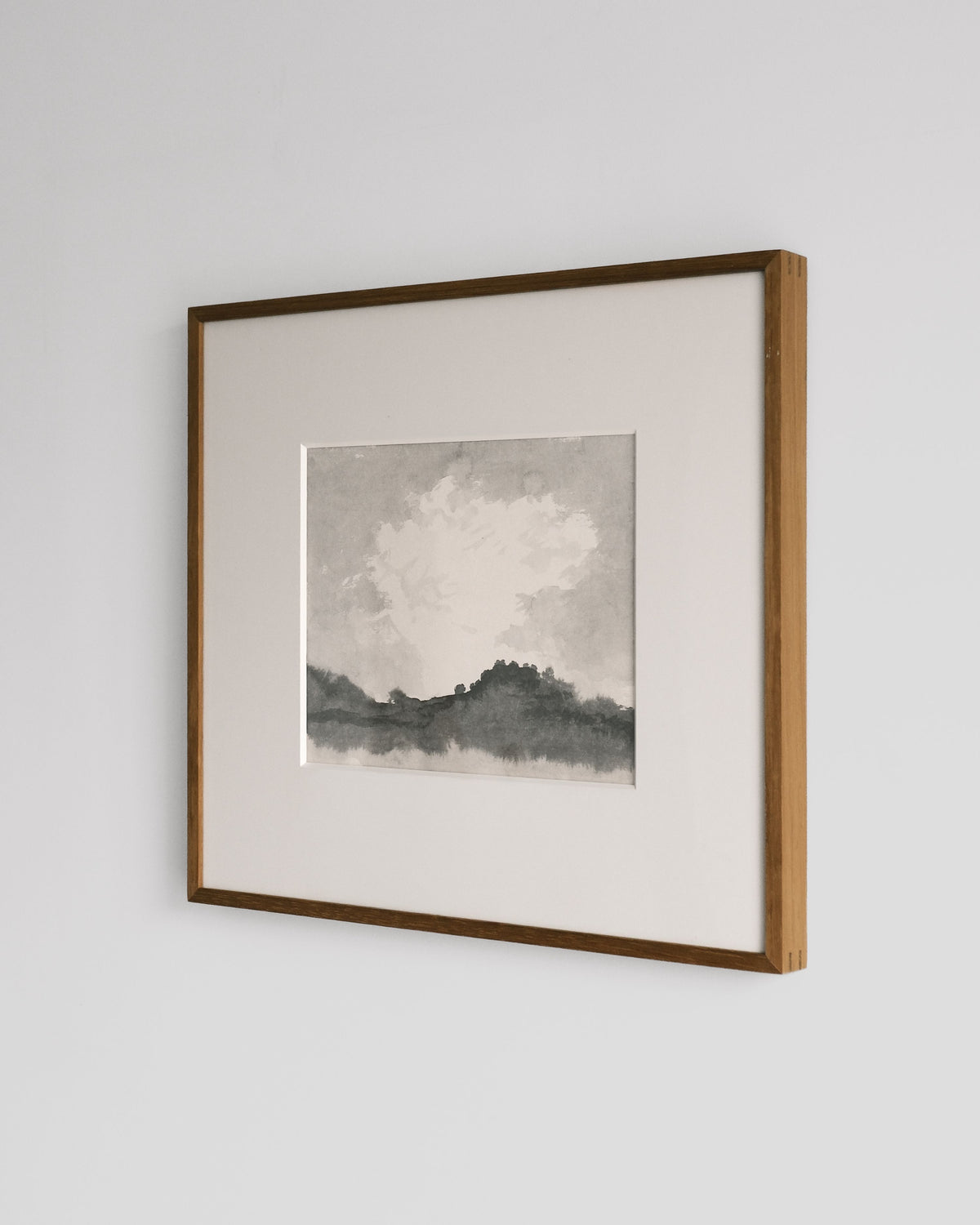 Clouds Above The Lake by Aimée Adriaansen Artwork
