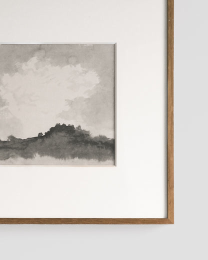 Clouds Above The Lake by Aimée Adriaansen Artwork