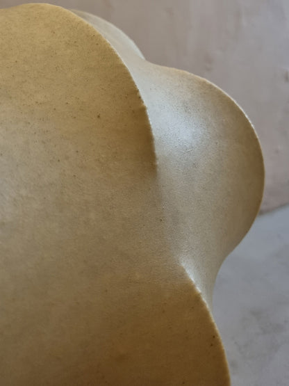 Cocoon Suspension Lamp of Italian Production, 1960s Pendant Lights
