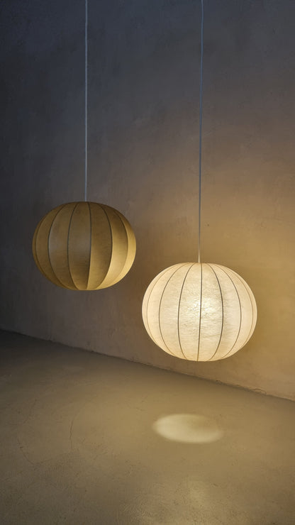 Cocoon Ceiling Lamps (Set of Two)