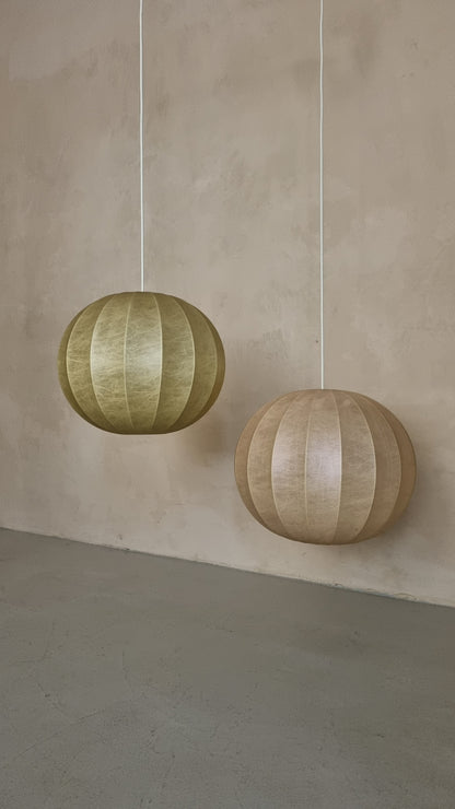Cocoon Ceiling Lamps (Set of Two)