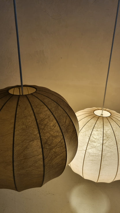 Cocoon Ceiling Lamps (Set of Two)