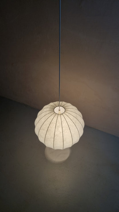 Cocoon Pendant Lamp - Round Pendant Lights Vintage