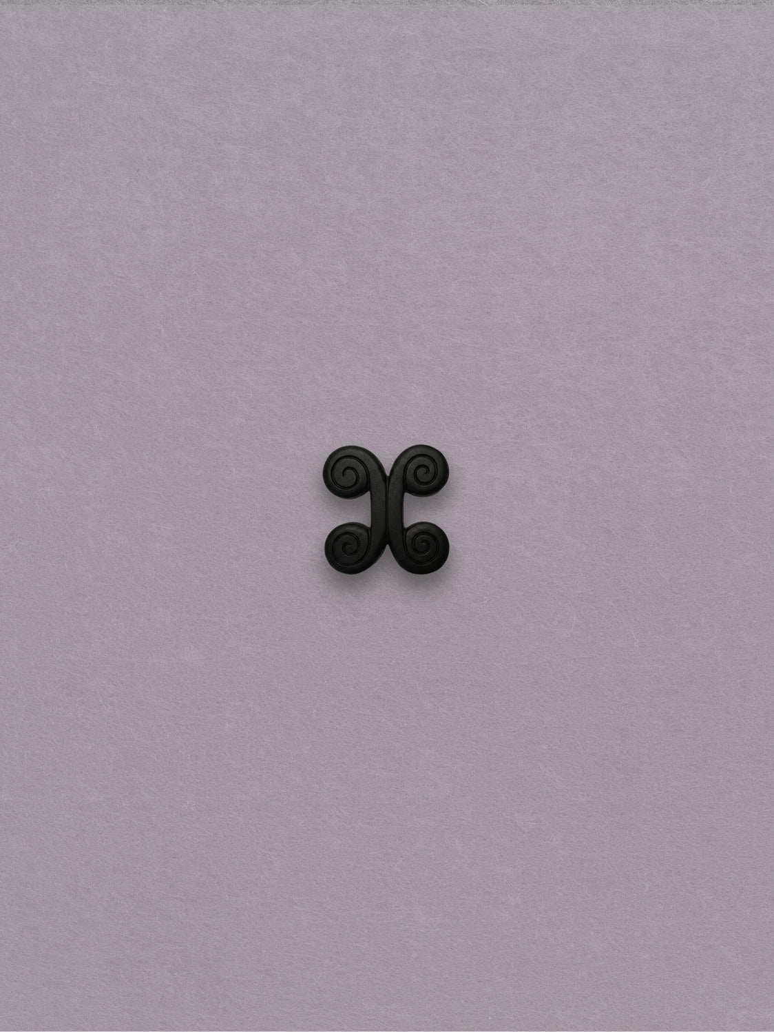 Coil Knob Hardware - Satin Black