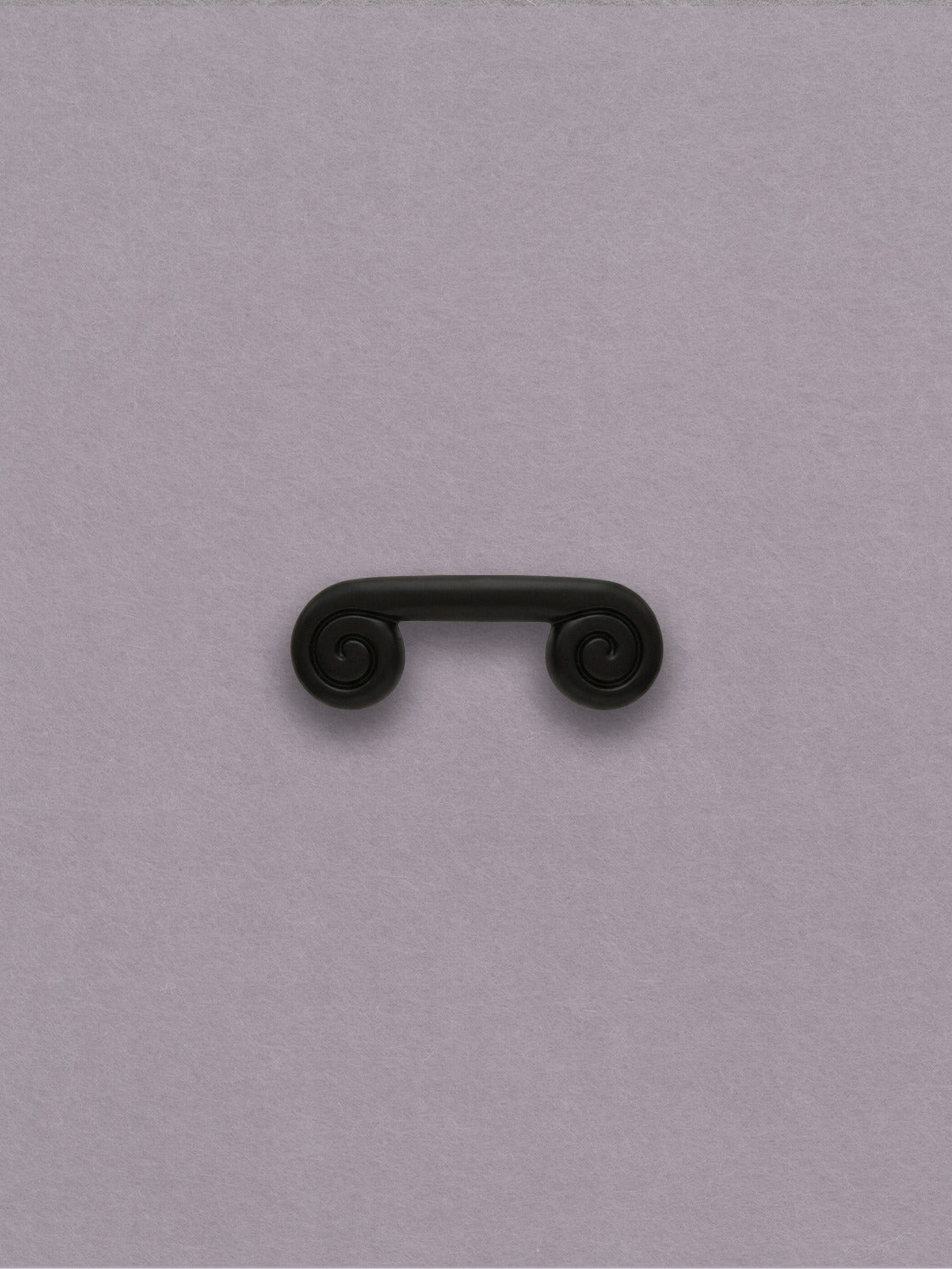 Coil Pull - 4" Hardware - Satin Black