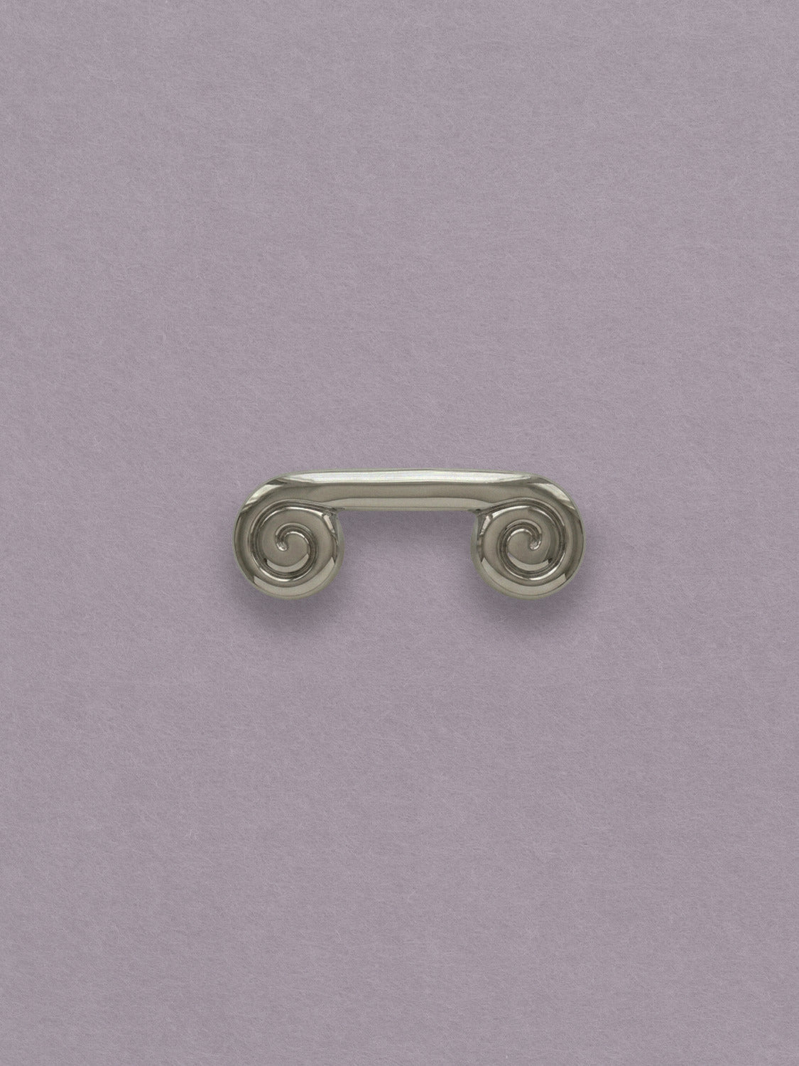 Coil Pull - 4" Hardware - Polished Nickel