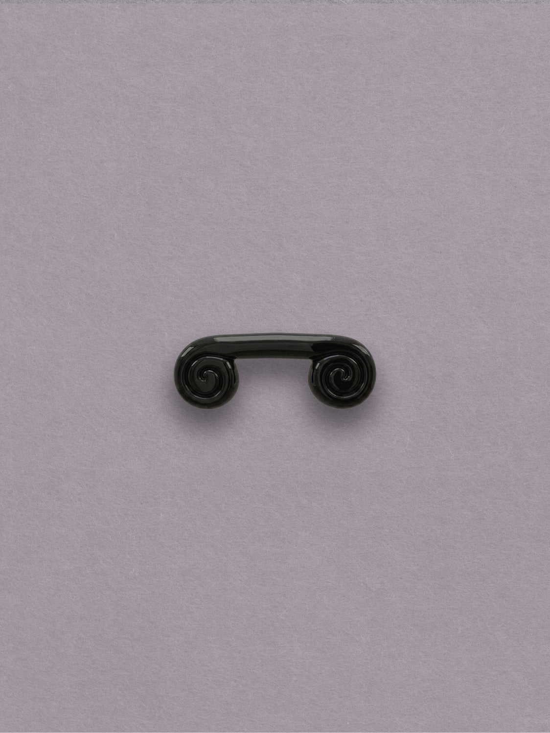 Coil Pull - 4" Hardware - Glossy Black