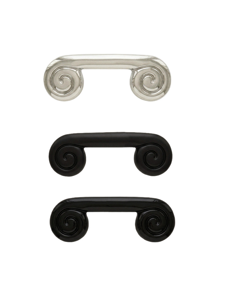 Coil Pull - 4" Hardware - All Finishes