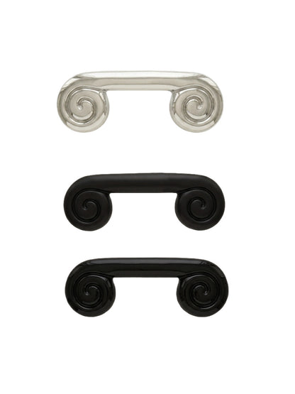 Coil Pull - 4" Hardware - All Finishes