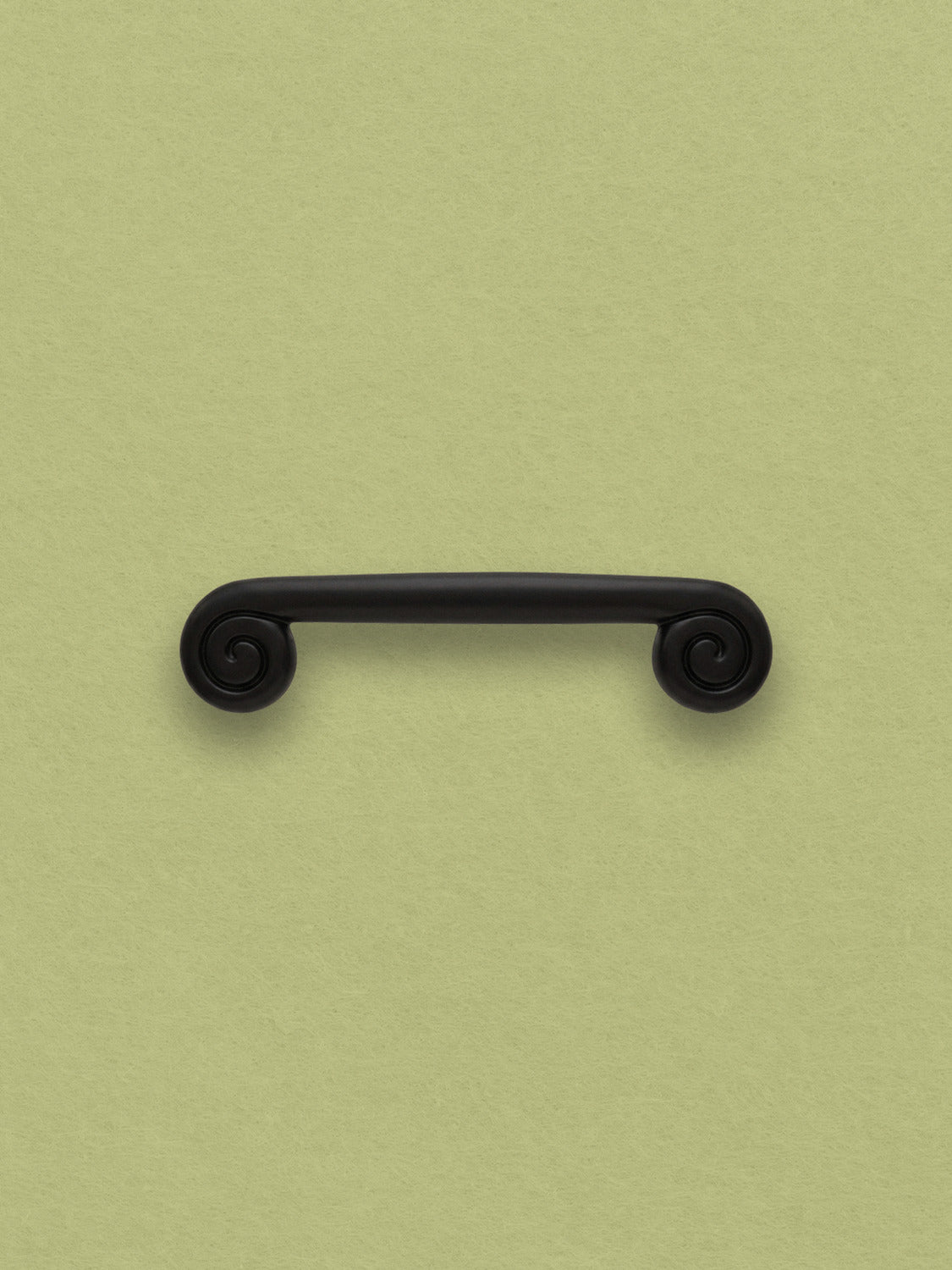 Coil Pull - 7" Hardware - Satin Black