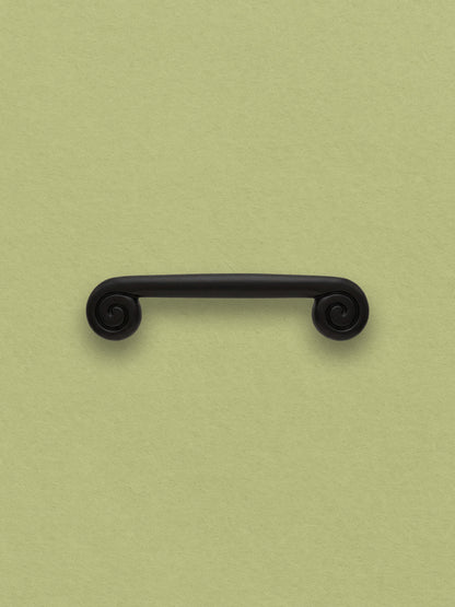 Coil Pull - 7" Hardware - Satin Black
