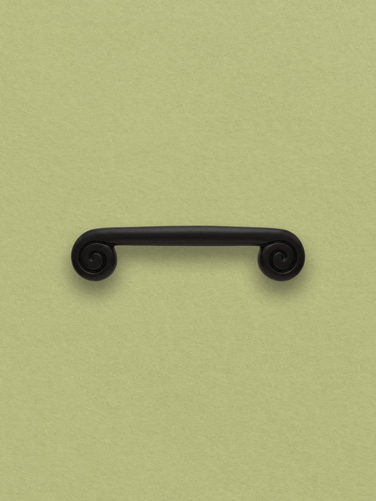 Coil Pull - 7" Hardware - Satin Black