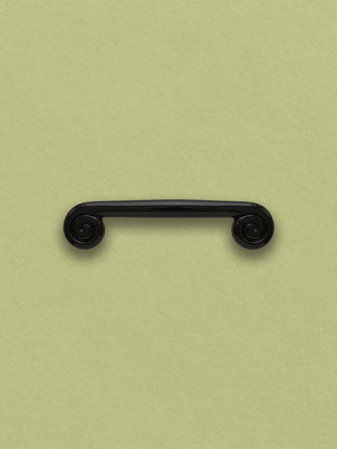 Coil Pull - 7" Hardware - Glossy Black