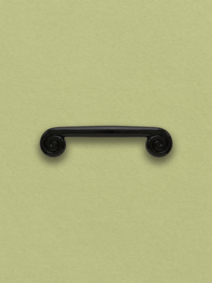 Coil Pull - 7" Hardware - Glossy Black