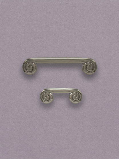 Coil Pull - 7" Hardware - Polished Nickel