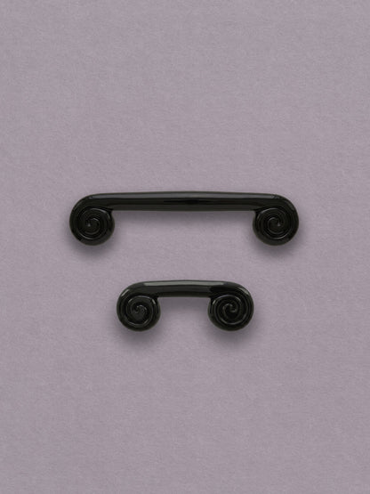 Coil Pull - 7" Hardware - Glossy Black