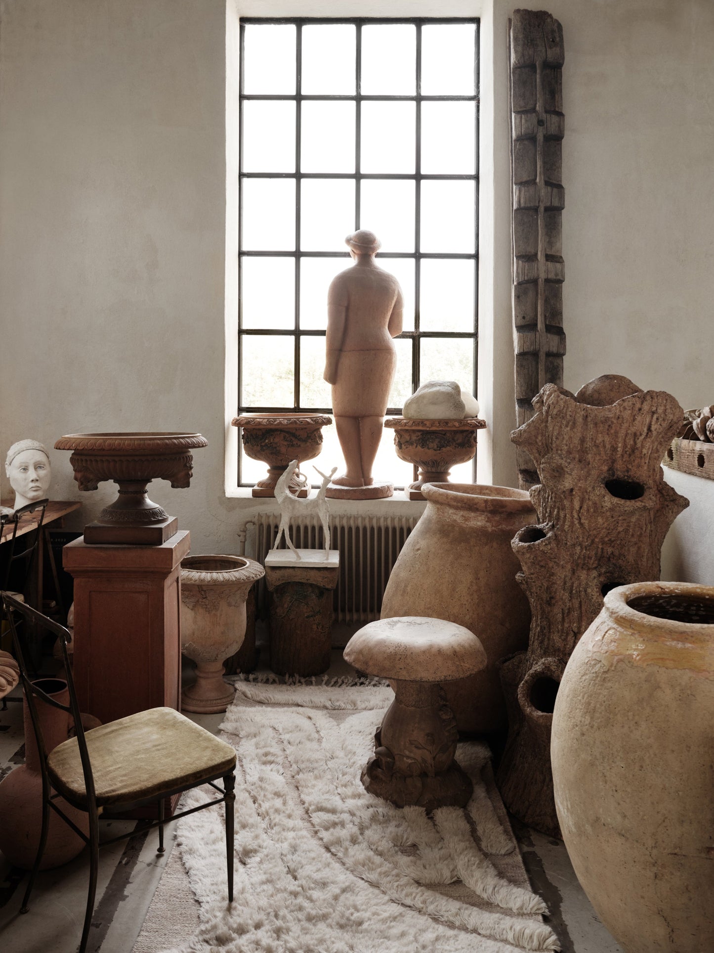 Colonnade No.01 Rug by Cappelen Dimyr