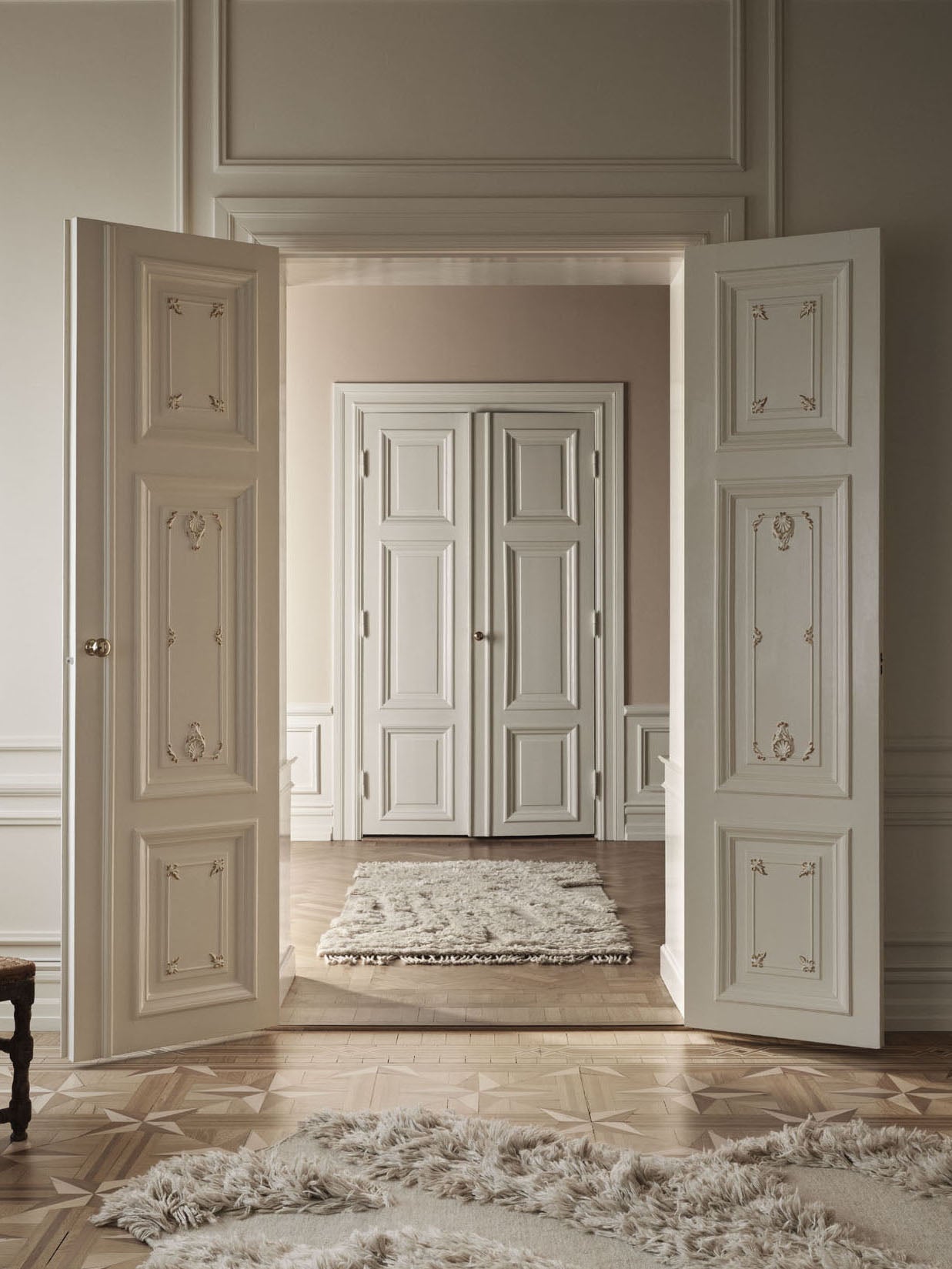 Colonnade No.01 Rug by Cappelen Dimyr