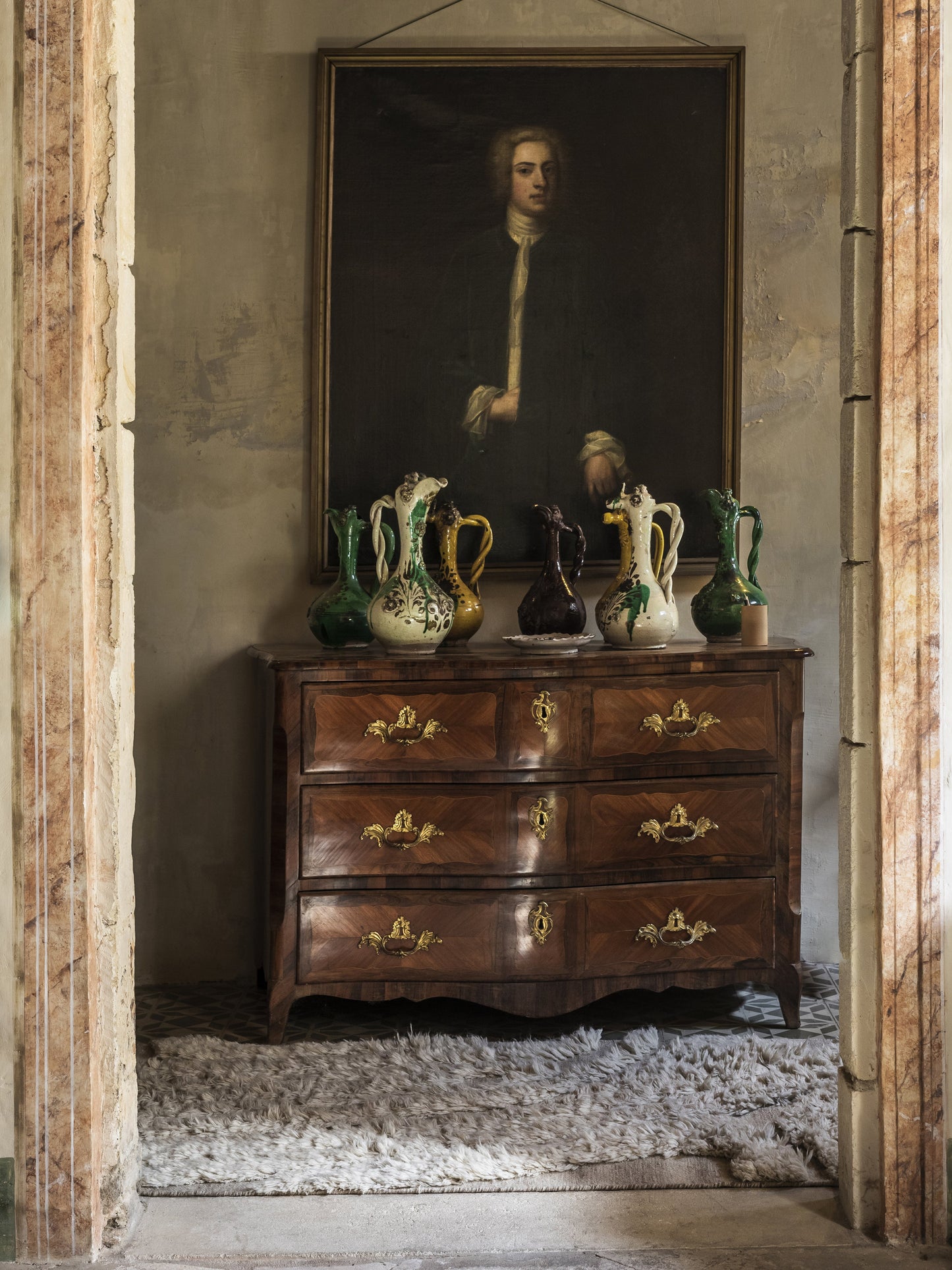 Colonnade No.01 Rug by Cappelen Dimyr