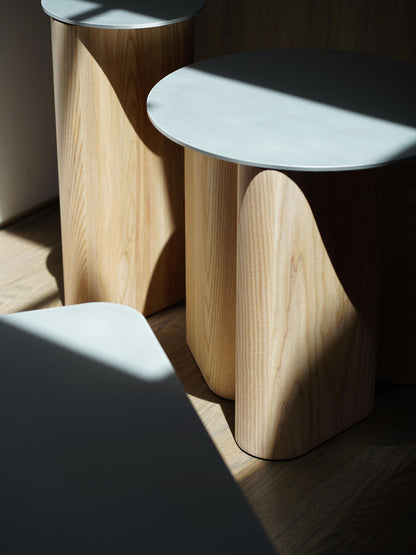 Colossal III Round Side Table End Tables