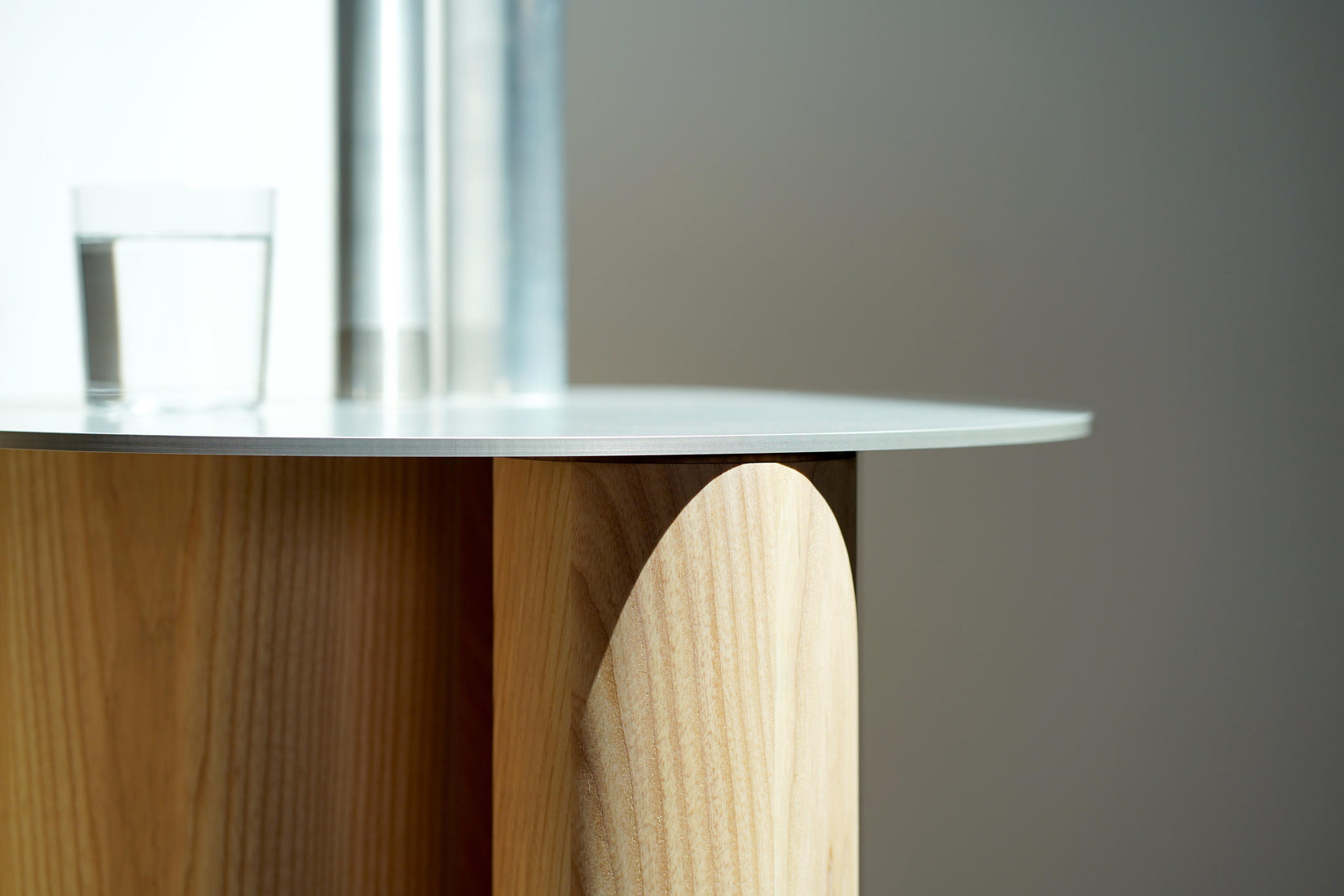 Colossal III Round Side Table End Tables