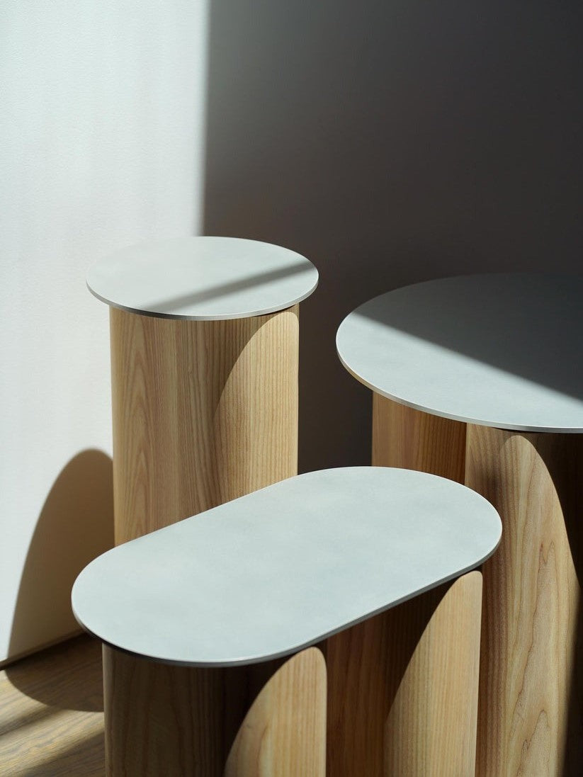 Colossal III Round Side Table End Tables
