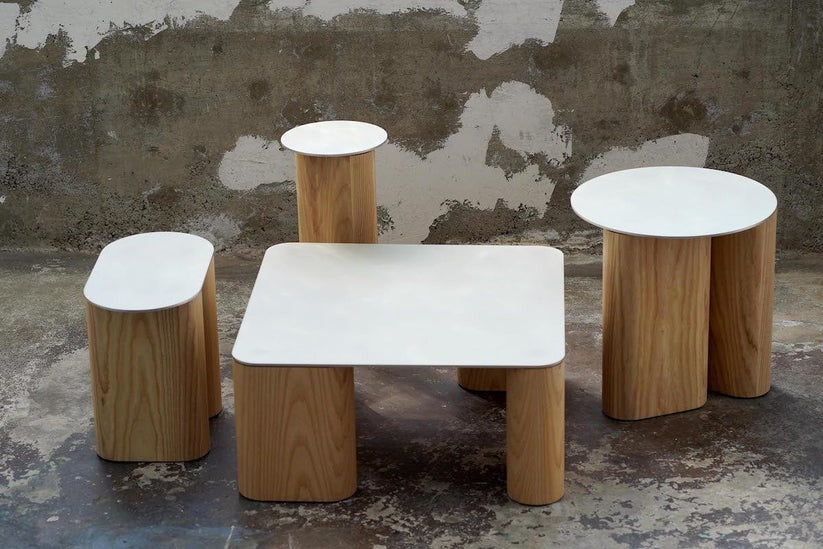 Colossal III Round Side Table End Tables
