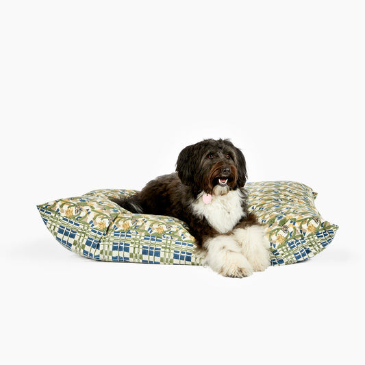 Commune Blue Dog Bed By Studio Ford Pets