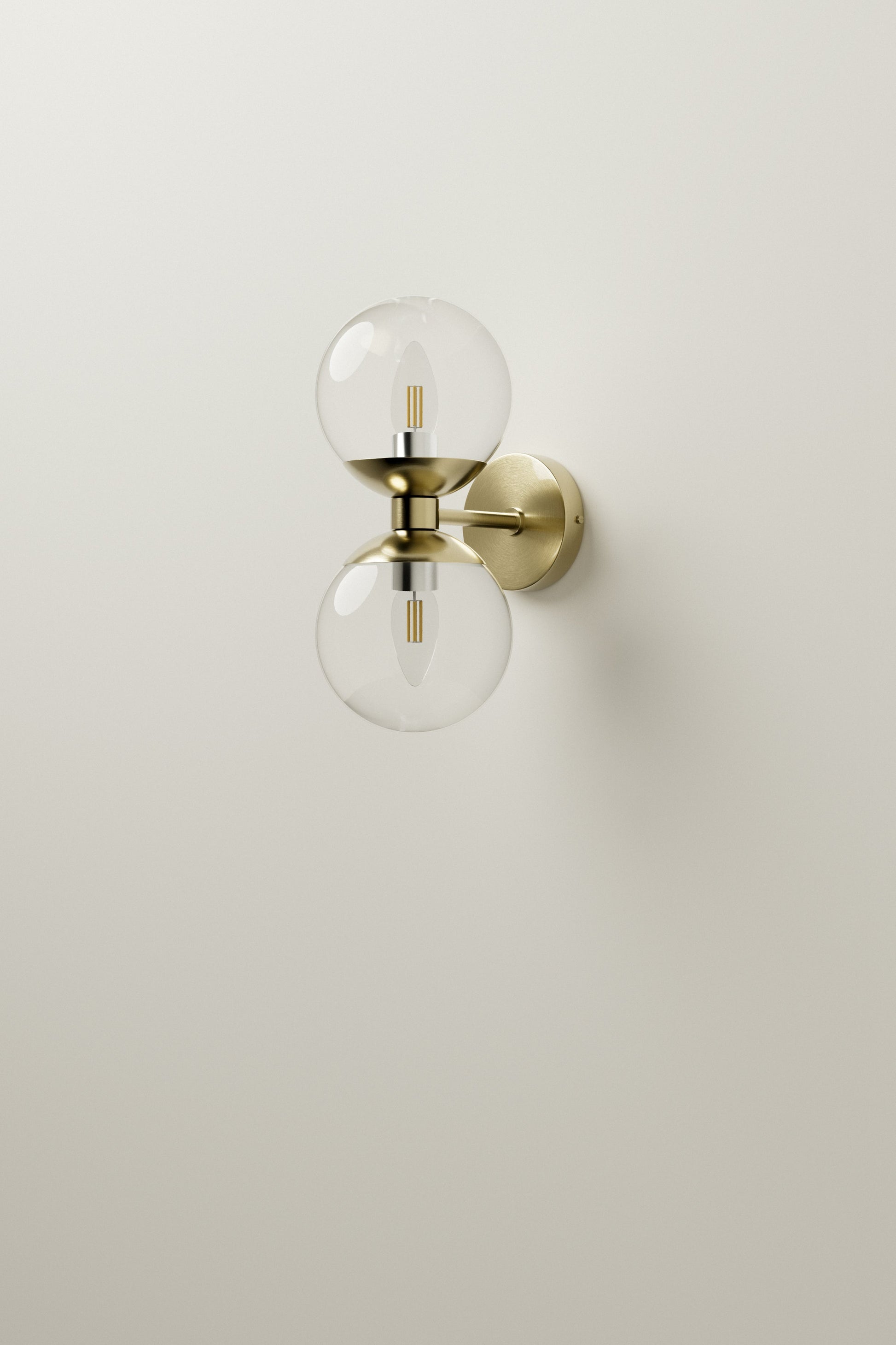 Compact Wall Light 02 Sconces