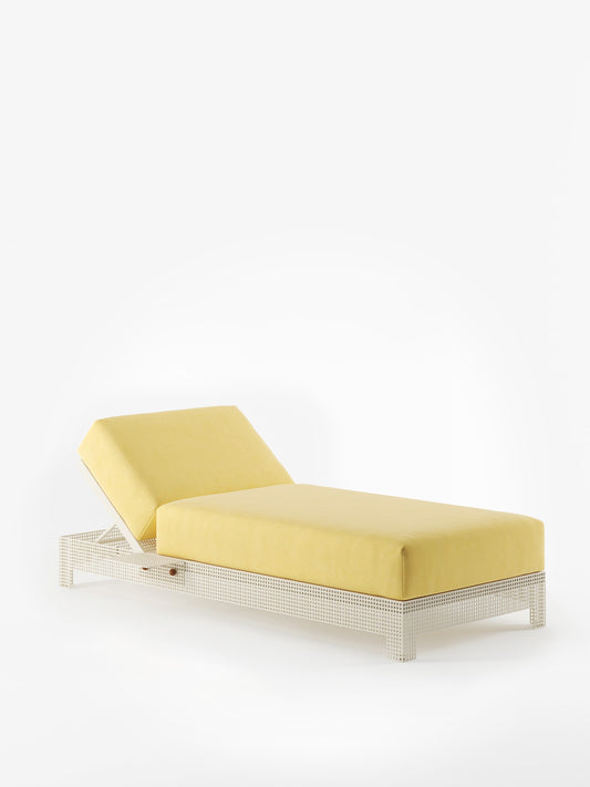 Conservatory Sun Lounger by Lemon Furniture Outdoor Chaises