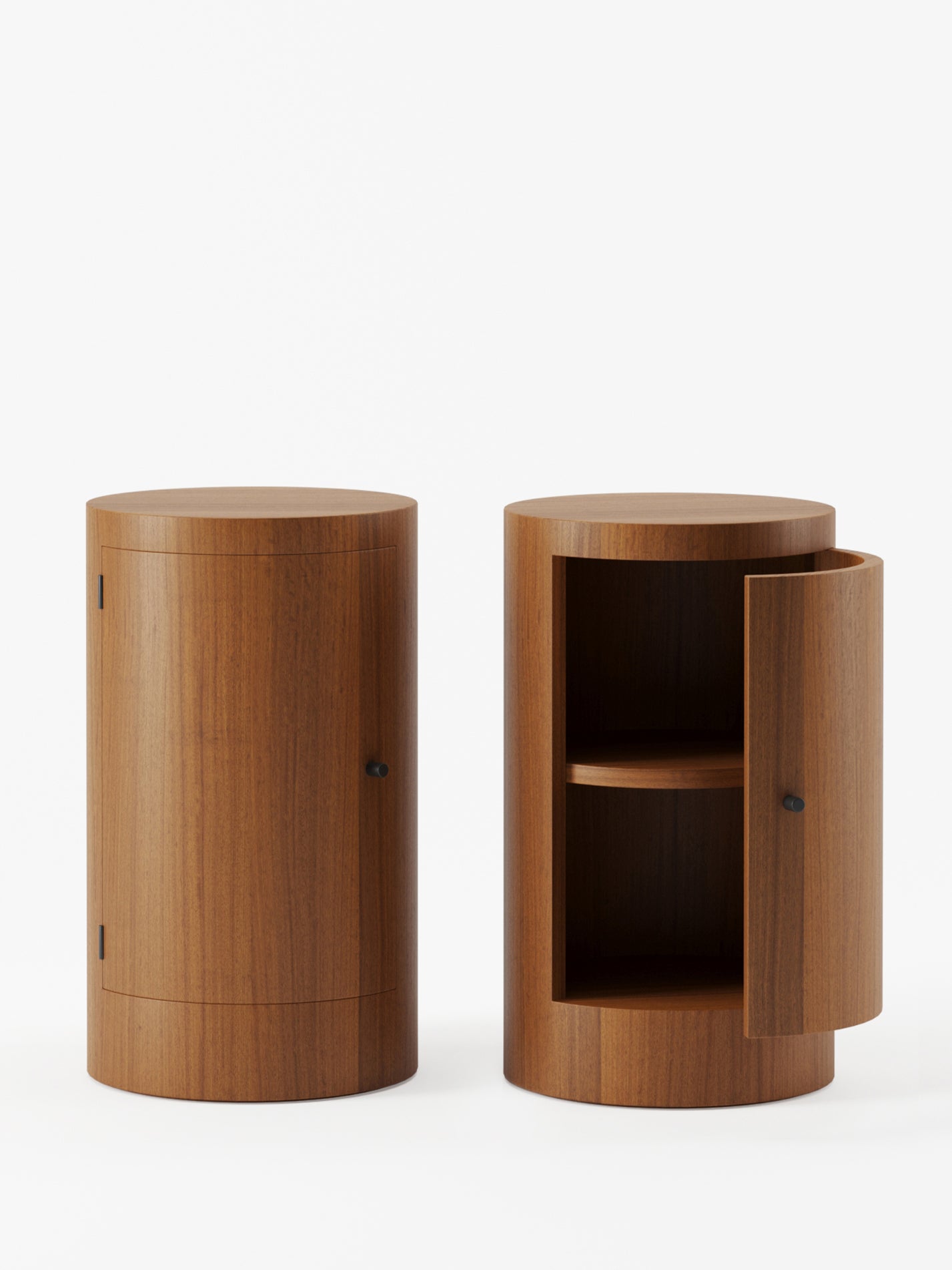 Constant Nightstand in Iroko Nightstands