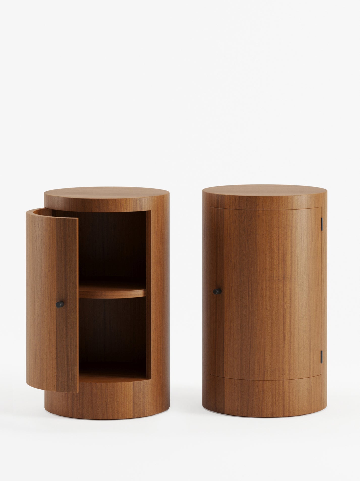 Constant Nightstand in Iroko Nightstands