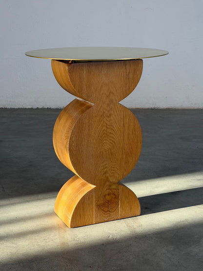 Constantin Side Table by Dino Gavina for Studio Simon, Italy, Late 1970s Side Tables