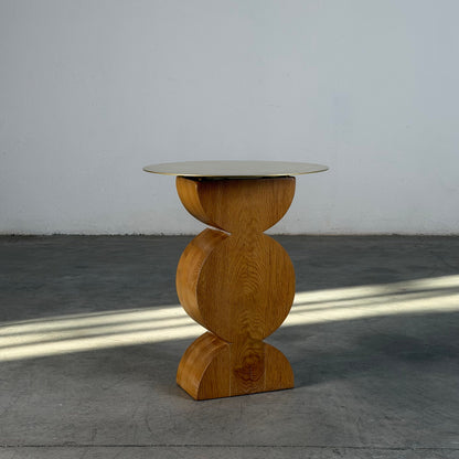 Constantin Side Table by Dino Gavina for Studio Simon, Italy, Late 1970s Side Tables