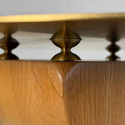 Constantin Side Table by Dino Gavina for Studio Simon, Italy, Late 1970s Side Tables