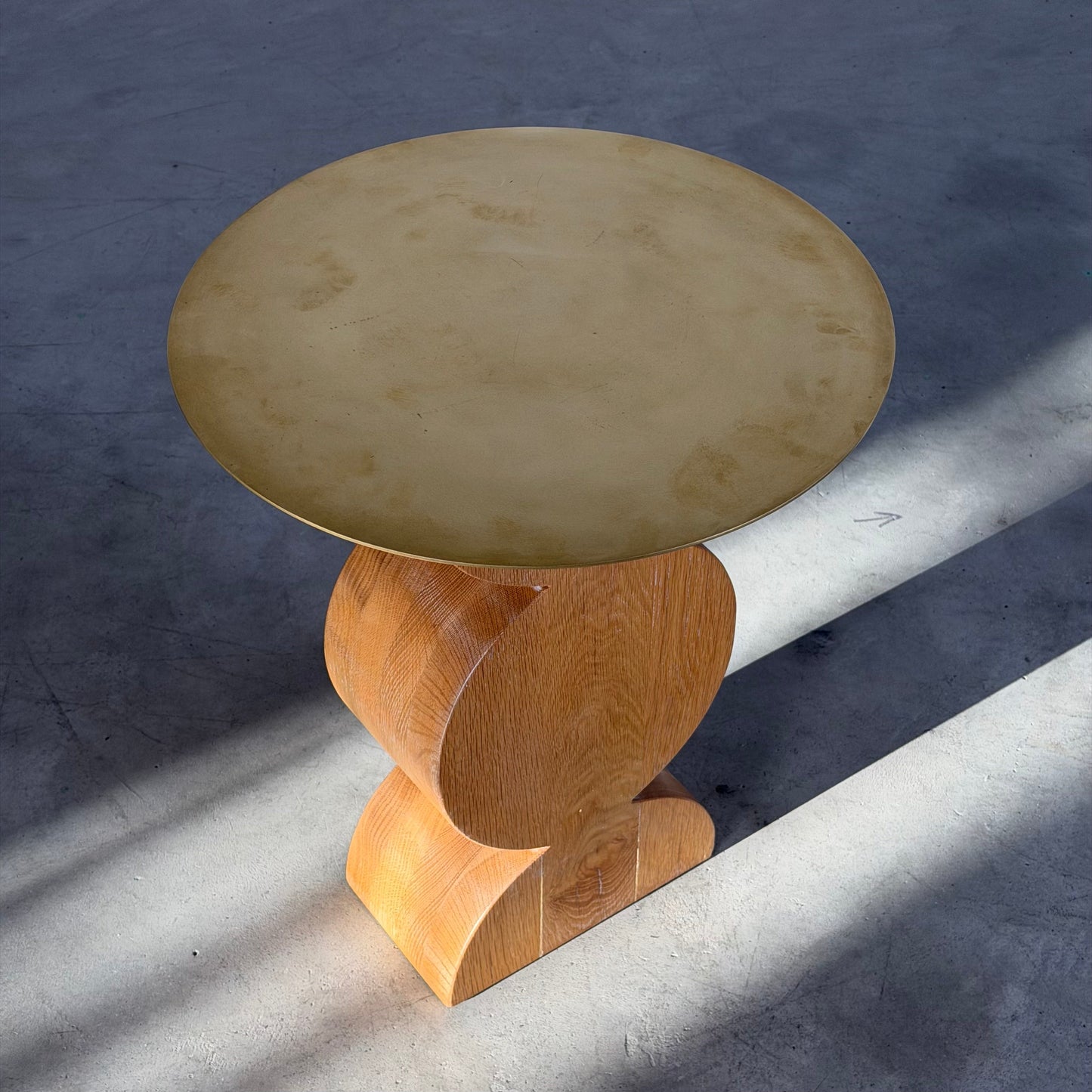 Constantin Side Table by Dino Gavina for Studio Simon, Italy, Late 1970s Side Tables