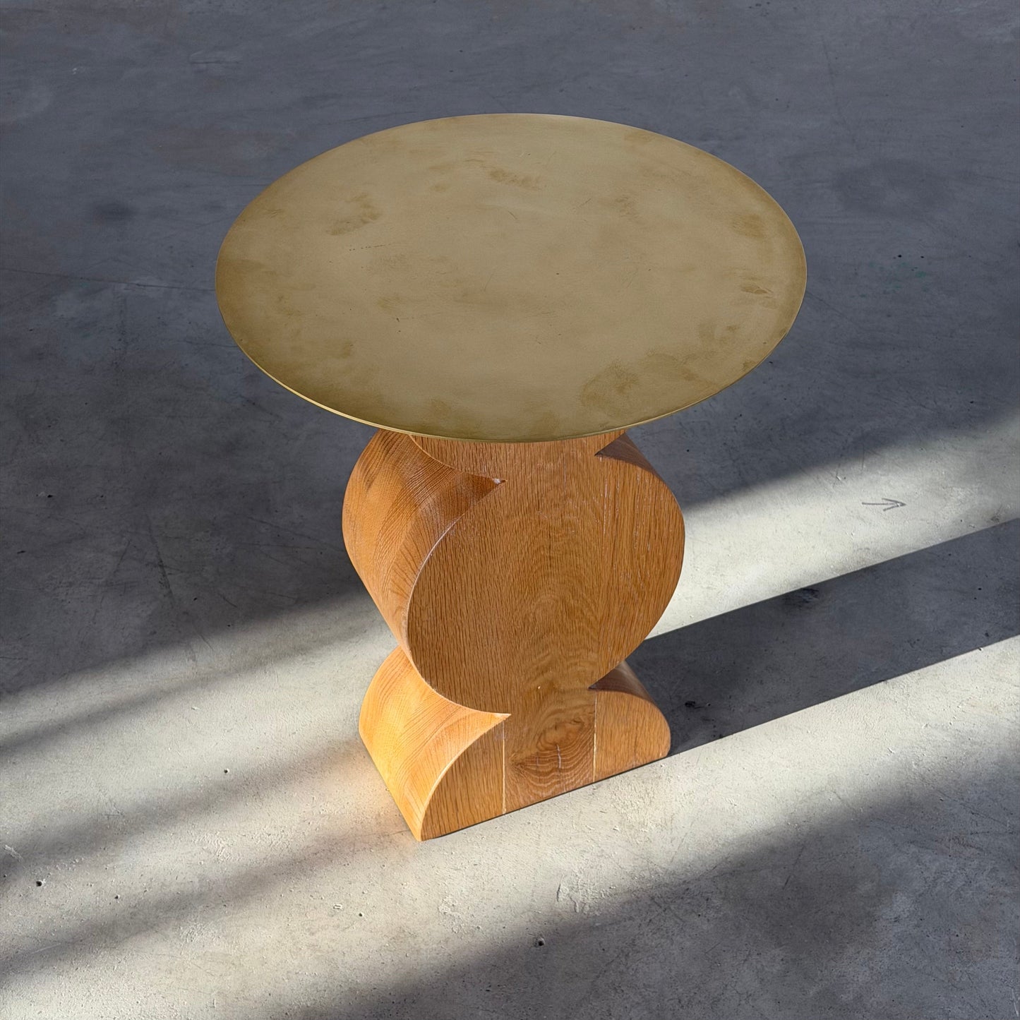 Constantin Side Table by Dino Gavina for Studio Simon, Italy, Late 1970s Side Tables